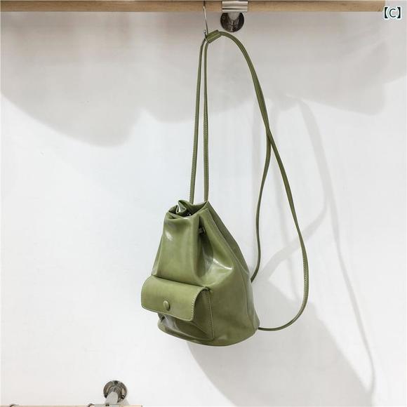 Drawstring Bucket Backpack - Picture 3 of 5